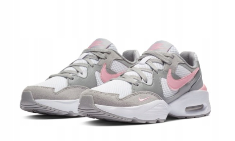 Sneakersy Air Max Fusion GS Szare CJ3824-003 r. 36