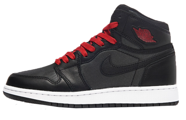 Sneakersy Air Jordan 1 Retro High OG GS Czarne 575441-060 r. 37,5