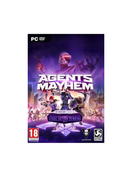 AGENTS  OF MAYHEM PC 12 ANTY-BOHATERÓW