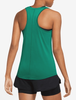 Koszulka Damska Nike - Zielony Top - Rozmiar S - Court Dri-Fit One Heritage Tank SlimFit - DQ6800-370