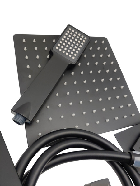 Zestaw Prysznicowy Imex Dublin GPE006/BL Czarny