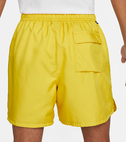 Żółte Spodenki Nike Sport Essentials L – DM6829-709