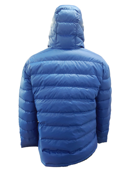 Nike Kurtka Damska - Paris Saint-Germain PSG - Puchowa - Kaptur - Niebieska - Rozmiar XS - DR8973-418