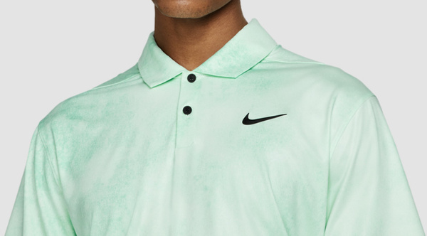 Zielona Koszulka Polo Nike Vapor Dri-FIT DH0936-379 M
