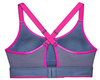 Niebieski Biustonosz Under Armour SM z Różowymi Ramiączkami - 1361032470