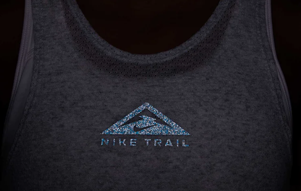 Szara damska koszulka Nike Trail Dri-FIT CZ9553-078 L