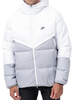 Kurtka Męska Nike Windrunner DD6795100 L Biało-Szara Storm-FIT