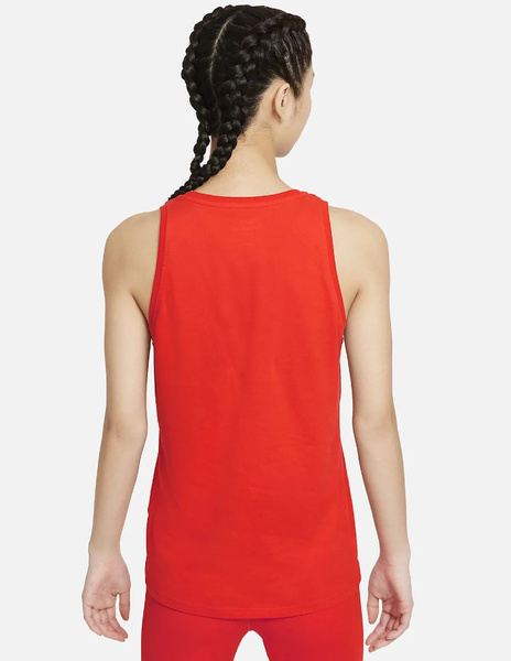 Czerwony Top Damski Nike Dri-FIT Icon Clash DJ1742-673 XS