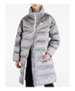 Srebrna Kurtka Parka Damska Nike Therma-FIT Primaloft DQ6878-014 S