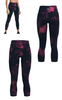 Multikolor Damskie Legginsy UA Meridian Crop SM 1361001-501