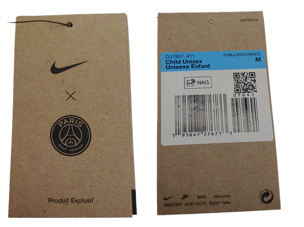 Dziecięcy Komplet Nike Paris Saint-Germain PSG DJ7897411 110-116 cm M