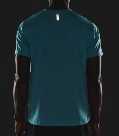 Niebieska Męska Koszulka Under Armour Iso-Chill 1361478415 L