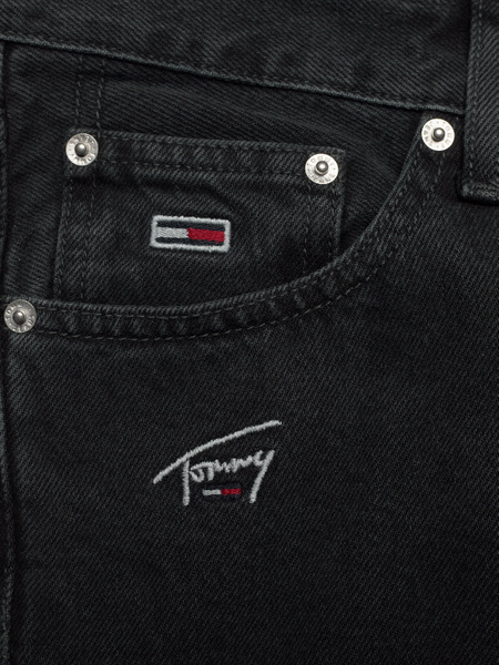 Granatowe Jeansy Męskie Tommy Jeans Dad Jean DM0DM09268 29/36