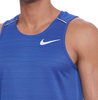 Męska Koszulka Nike do Biegania Miler Tank Dri-FIT CU0333-480 M