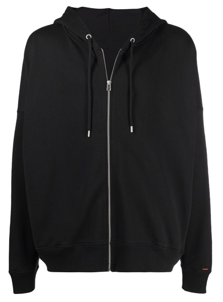 Calvin Klein Bluza Z Kapturem - Rozpinana - Czarna - Rozmiar XS - Hoodie Unisex - K10K108251BEH
