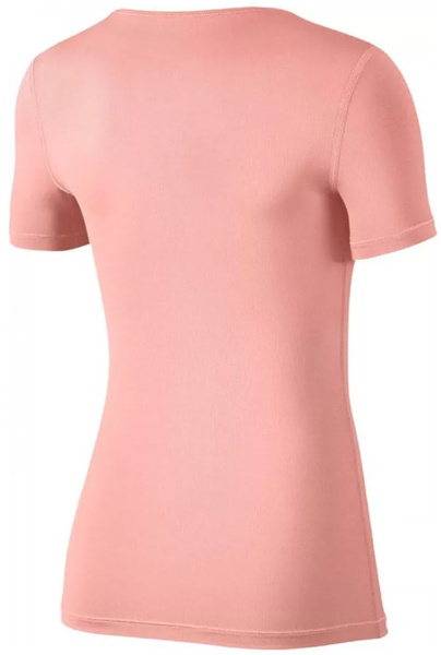 Różowa damska koszulka Nike Dri-FIT Mesh 889540-646 L