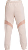 Nike Spodnie Dresowe Damskie - Różowe - Joggersy - DJ6675-601 - Plus Size - Rozmiar 2X