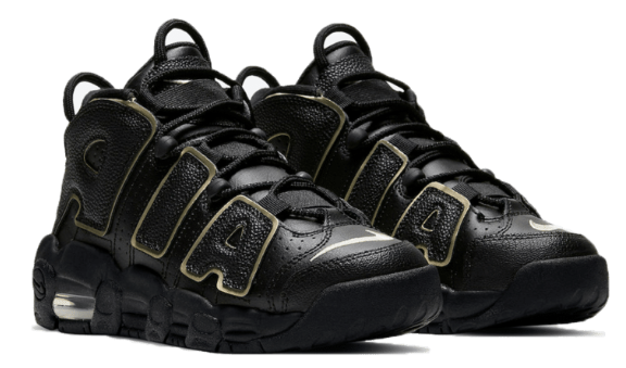 Sneakersy Air More Uptempo GS Czarne DD3038-001 r. 36,5