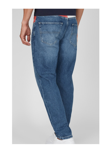 Niebieskie Jeansy Męskie Tommy Jeans Dad Jean DM0DM10833 30/30