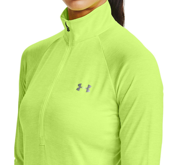 Zielona Koszulka Damska Under Armour SM 1320128291 Tech Twist HeatGear