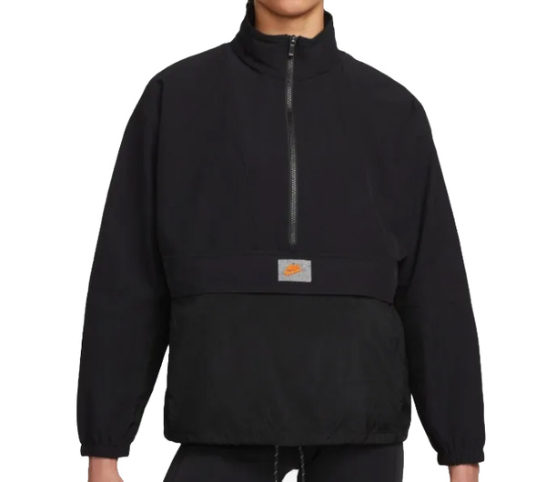 Nike Kurtka Damska - Czarna - Rozmiar M - Kaptur Chowany - NSW Revolution - DX2321-010