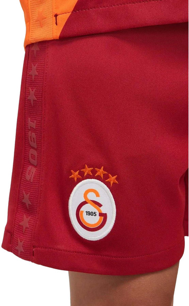 Czerwono-Żółty Komplet Nike Galatasaray dla Dzieci 116-122 cm
