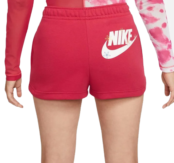 Spodenki Damskie Nike Essentials Fleece S DZ3511-614 – Czerwone