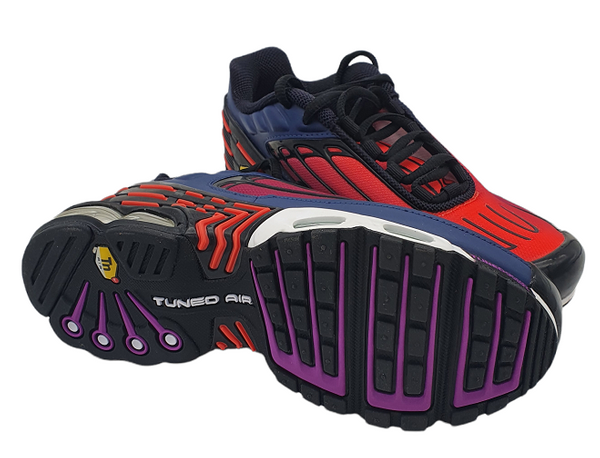 Sneakersy Air Max Plus 3 Junior GS Czerwone CD6871-401 r. 38