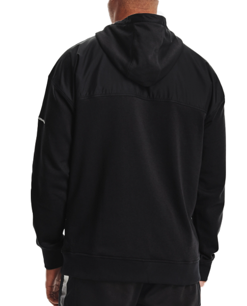 Czarna Bluza Męska Under Armour 1361595001 L – UA Rival Terry AMP