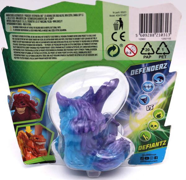 POTWORY  ŻYWIOŁY ODDITEEZ CREEPZEEZ HEXHOUND