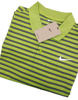 Koszulka Męska Nike Victory Striped Polo DH0829-332 XL Zielona