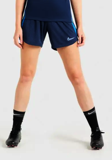 Nike Spodenki Damskie - Piłkarskie - Granatowe - Rozmiar XL- Strike 22 Dri-Fit - DH9155-451