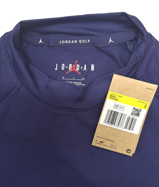 Męski Longsleeve Nike Jordan Dri-FIT do Golfa Długi Rękaw FD8111-502 S