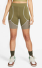 Nike Spodenki Damskie - Rowerowe - Kolarki - Zielone - Rozmiar M - Sportswear Graphic Tight Fit High Rise - DM6642-378