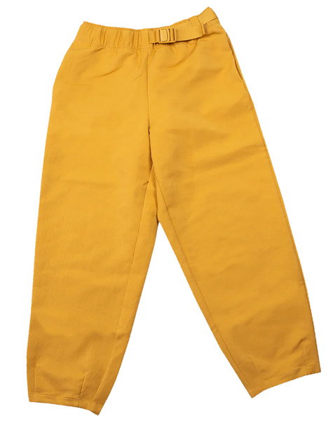 Brązowe spodnie damskie Nike Tech Pack CZ8940-204 L Wysoki Stan