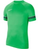 Zielona Koszulka Junior Nike Dri-FIT Academy21 CW6103-362 S 128-137 cm