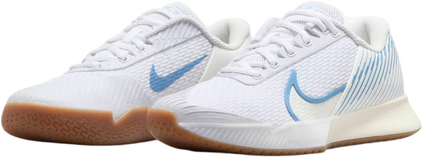 Białe Buty Tenisowe Damskie Nike Zoom Vapor Pro 2 HC DR6192-106 44