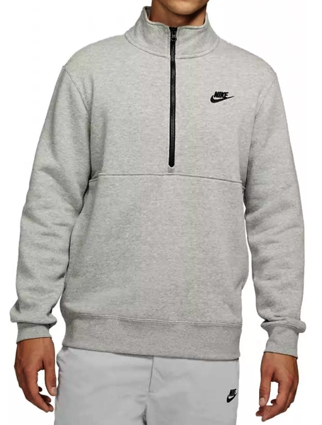 Bluza męska Nike Sportswear Club 1/2 zamek DD4732-064 XL