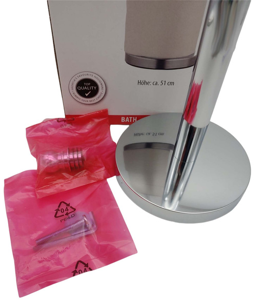 Stojak na Papier Toaletowy Ravallo 51 cm Axentia