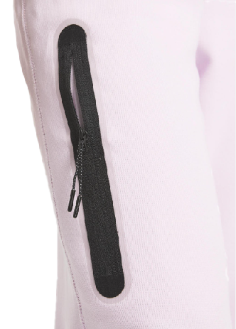 Spodnie Nike Tech Fleece L CW4292-695 Różowe