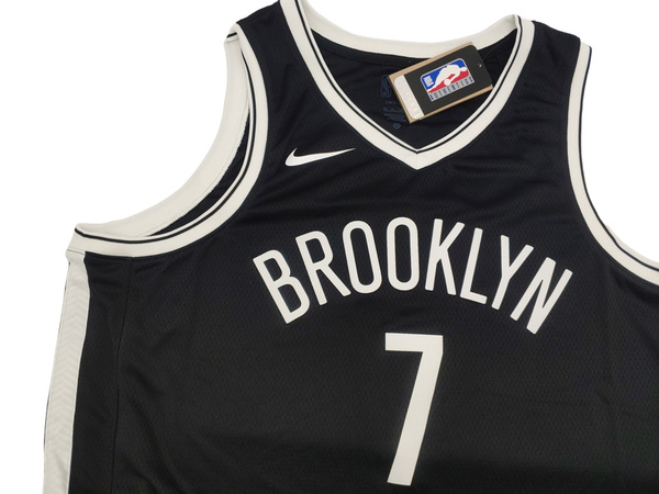 Czarna Koszulka NBA Brooklyn Nets Durant Icon Edition XL