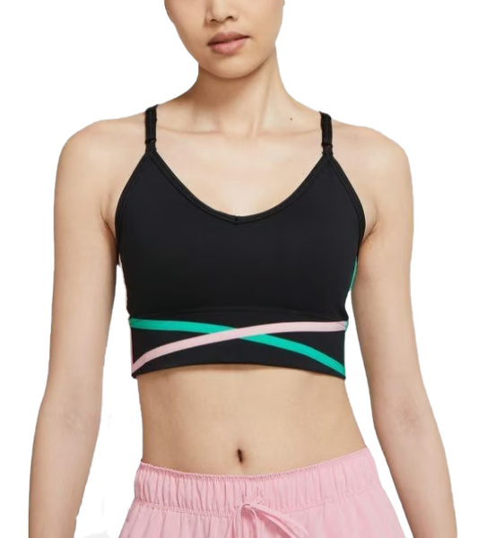 Biustonosz Sportowy Damski Nike Dri-FIT Indy Czarny XS DD1109-010