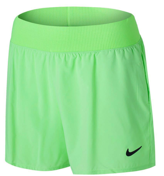 Zielone Spodenki Tenisowe Damskie Nike CV4817-345 S Court Flex Victory
