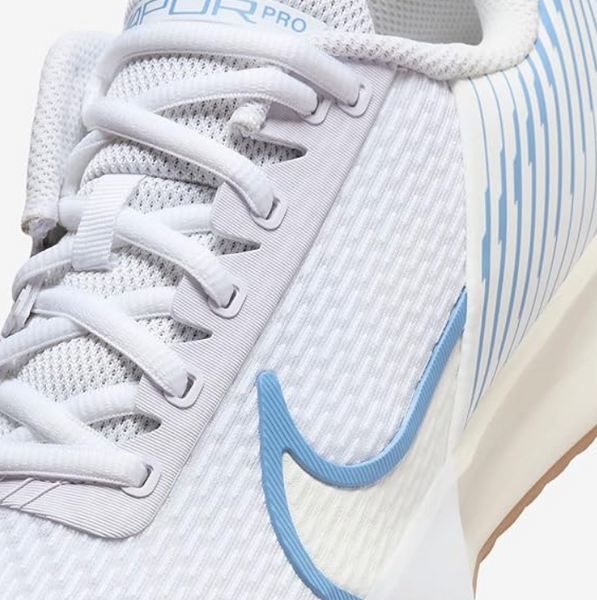 Białe Buty Tenisowe Damskie Nike Zoom Vapor Pro 2 HC DR6192-106 44