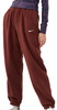 Brązowe Spodnie Nike DD5110-273 L Damskie Plush Jogger