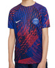 Nike Koszulka Młodzieżowa DN2992-418 XL PSG Pre Match Wielokolorowa