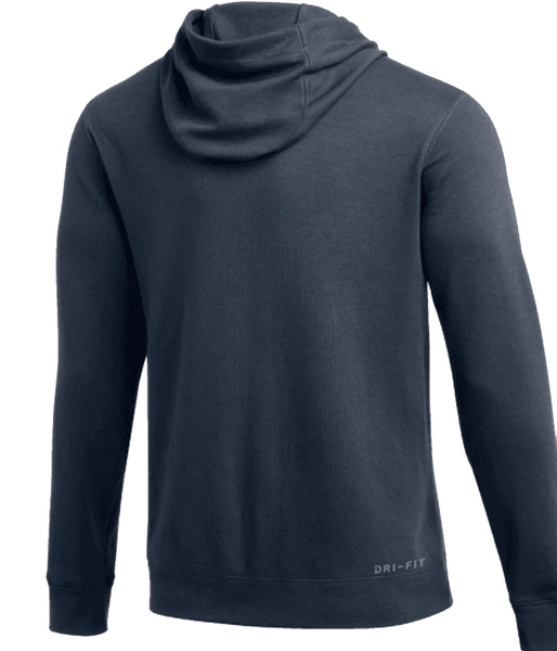 Nike Bluza Męska - Z Kapturem - Rozpinana - Treningowa - Szara - Rozmiar XXL - Jordan Air Dri-FIT Fleece - DQ7870-066