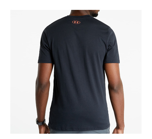 Czarna Męska Koszulka Under Armour HeatGear Loose 1329583-003 L