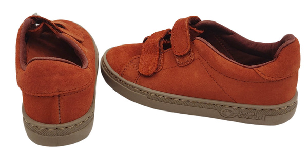 Trampki Natural World Eco Teo Dziecięce 29 Brązowe