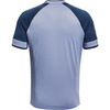 Niebieska Męska Koszulka Under Armour HeatGear Fitted 1343915420 L